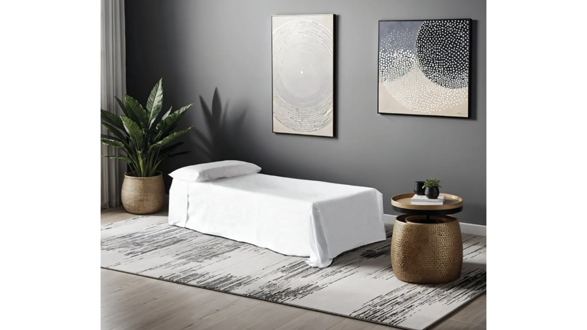 Pouf letto Argo di Bruma
