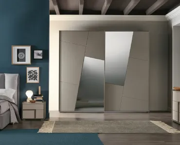 Letto Abaco Composizione 104 di Gierre Mobili