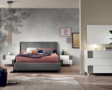 Letto Abaco Composizione 199 di Gierre Mobili