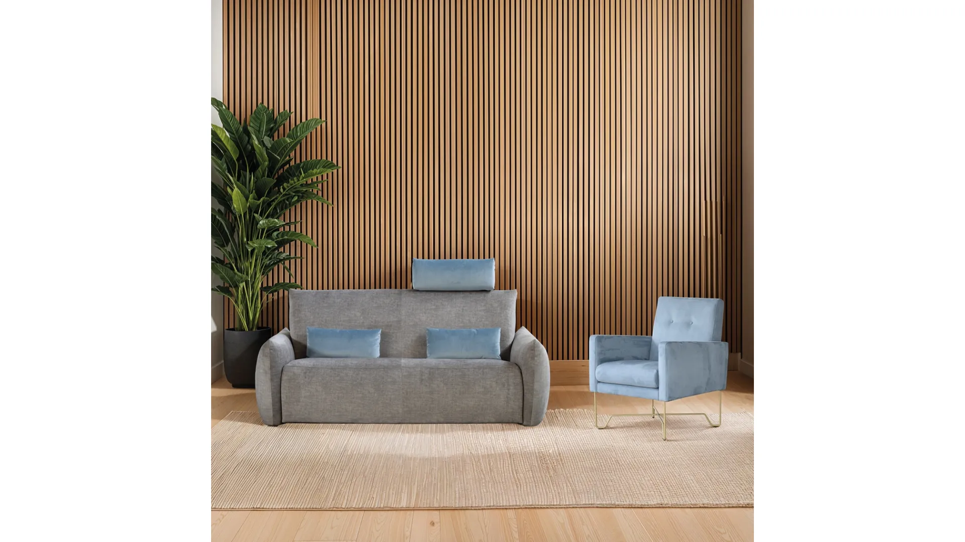 Divano Letto Bercy di Bruma