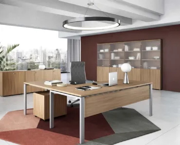 Scrivania Direzionale Legodesk di Della Rovere
