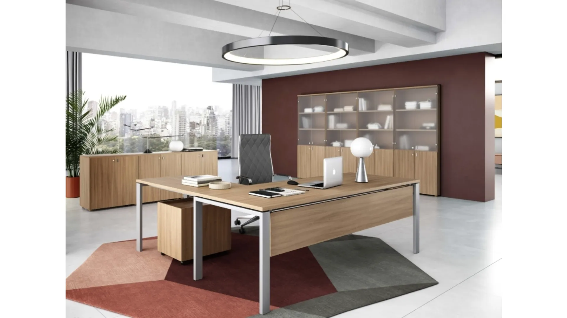 Scrivania Direzionale Legodesk di Della Rovere