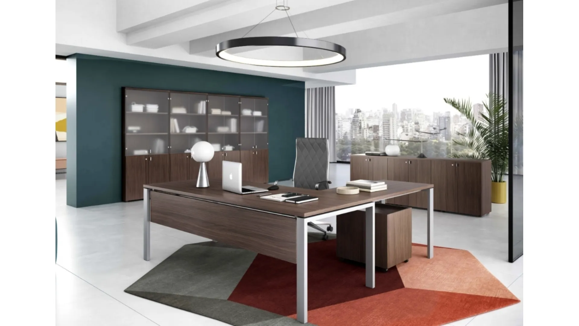 Scrivania Direzionale Legodesk di Della Rovere