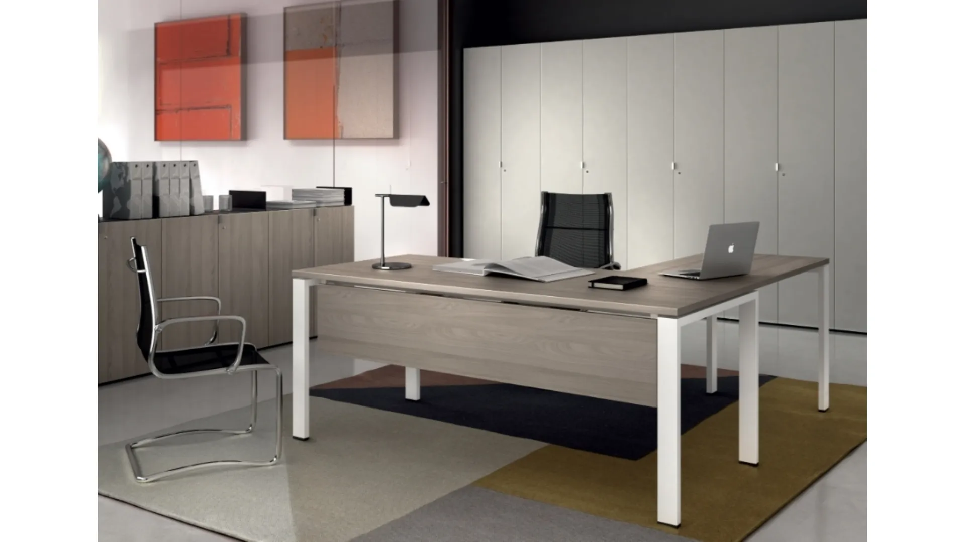 Scrivania Direzionale Legodesk di Della Rovere