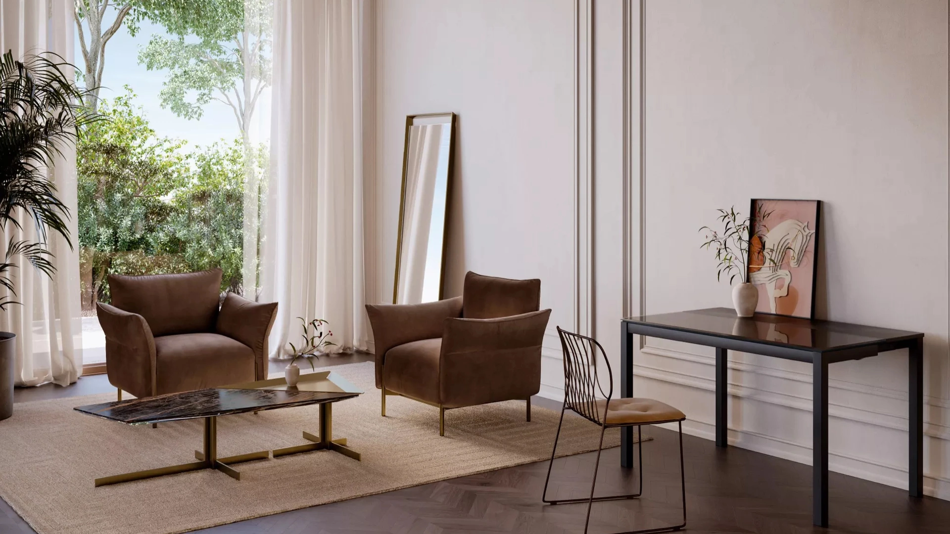 Tappeto Borges di Bontempi