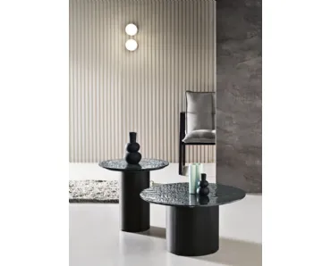 Tavolino Dixon in vetro di Capodarte