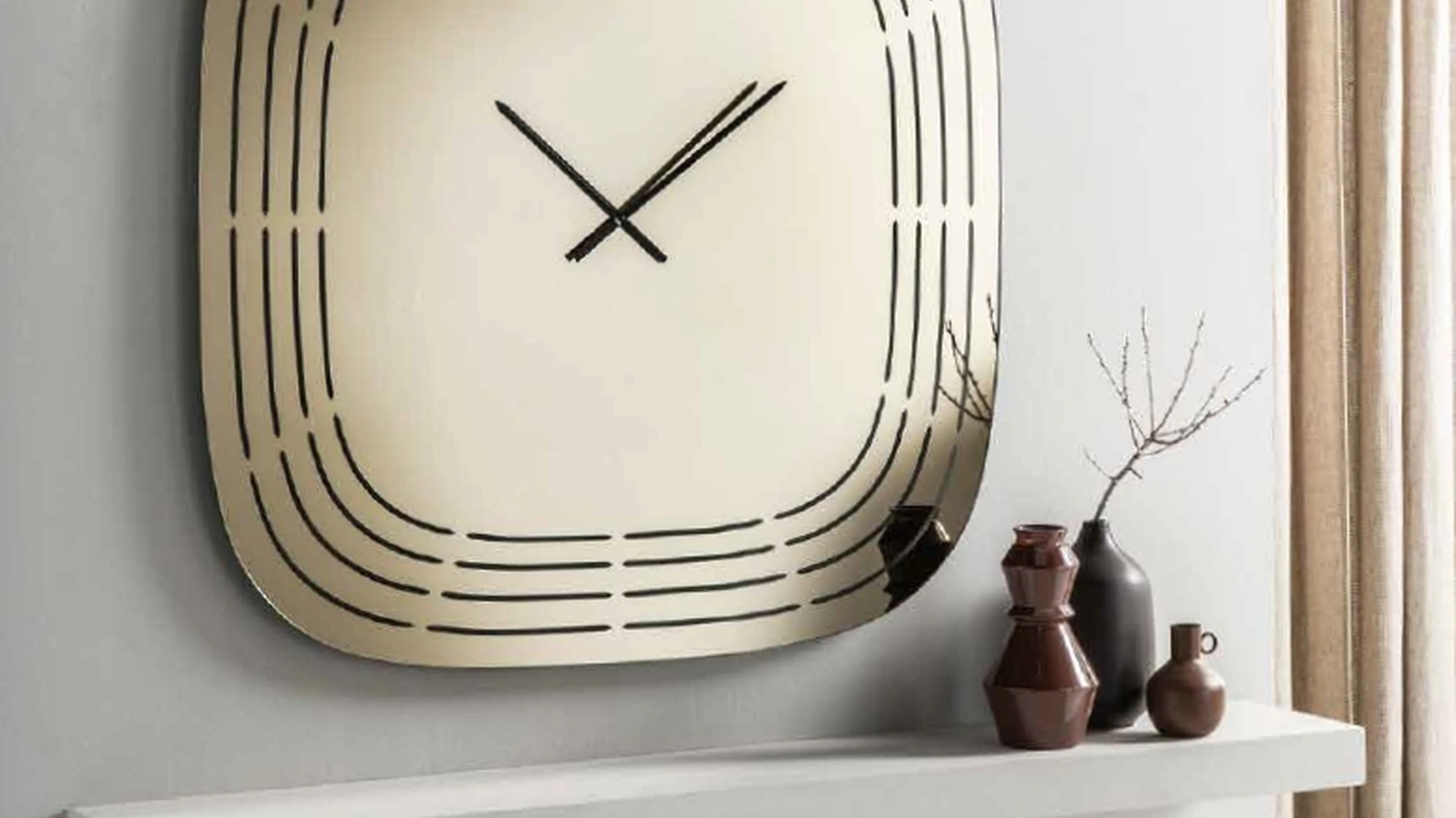 Orologio da parete Horizon di Capodarte