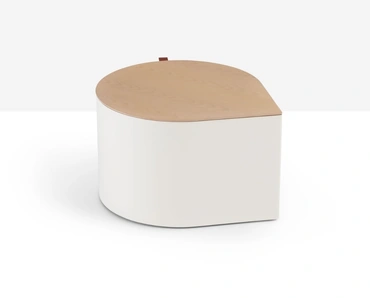 Tavolino contenitore Drop di Midj