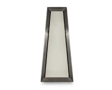 Specchiera Trapezio con cornice in legno di Devina Nais