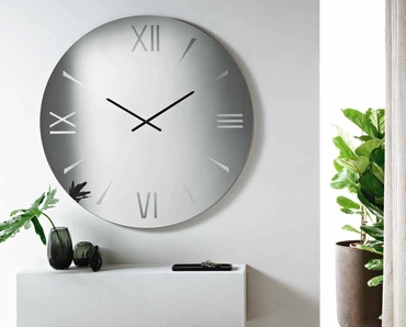Orologio in vetro specchiato Time di Capodarte