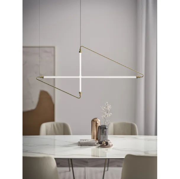 Lampada a sospensione Astra di Bontempi