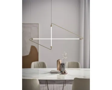 Lampada a sospensione Astra di Bontempi