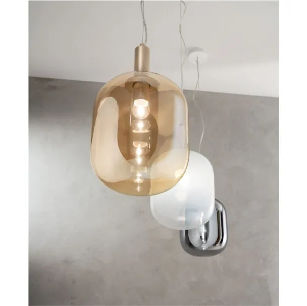 Lampada a sospensione Ball di Ondaluce