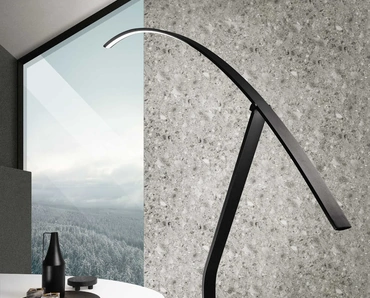 Lampada da terra Folaga di Ondaluce