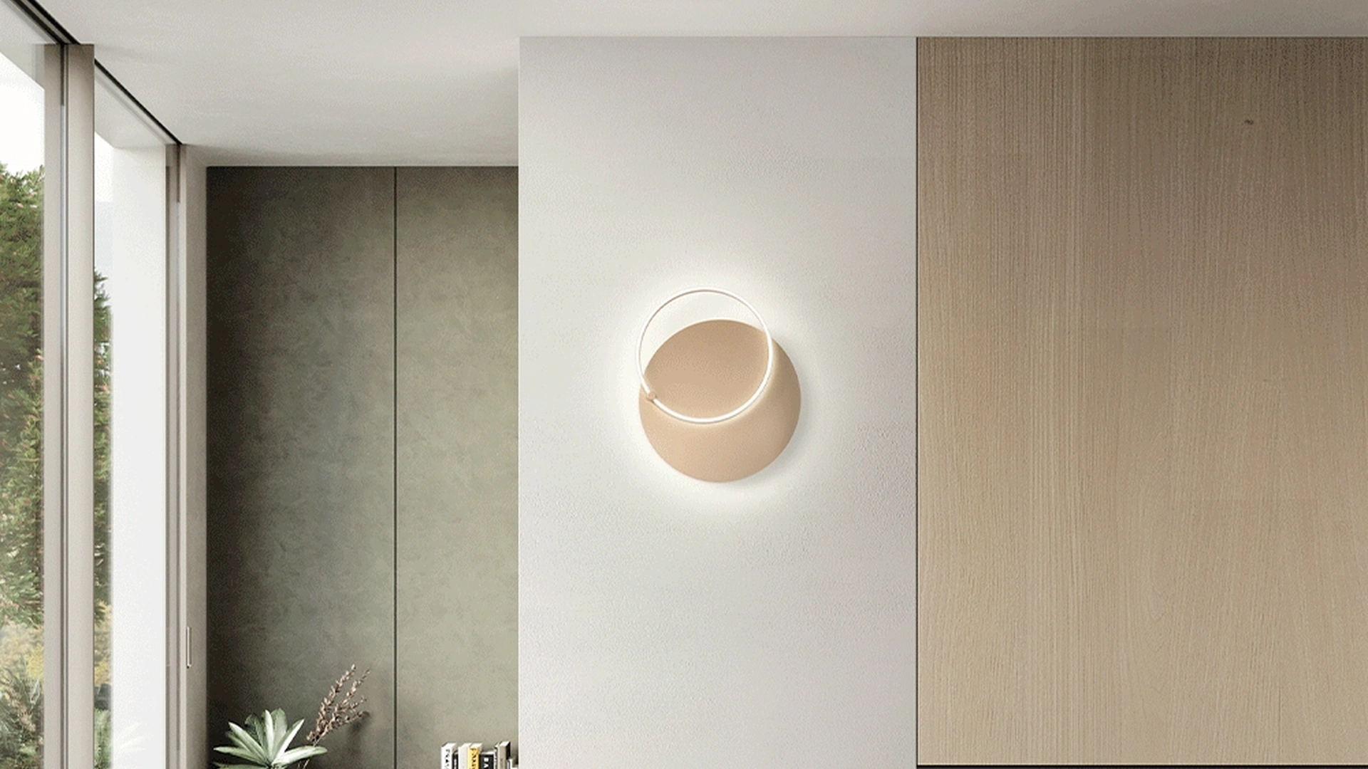 Lampada a soffitto Sabe di Ondaluce