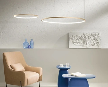 Lampada a sospensione Soel di Ondaluce