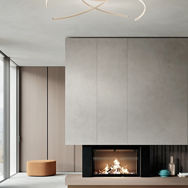 Lampada a soffitto Soffira di Ondaluce