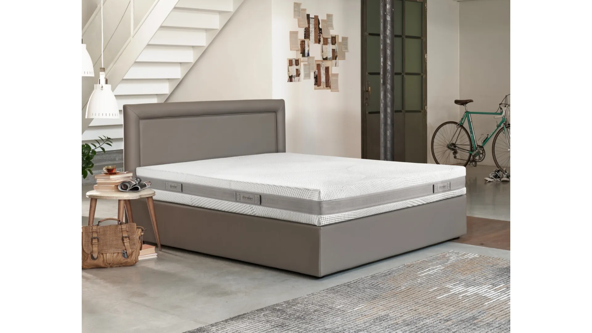 Materasso Ares in memory foam di Dorelan