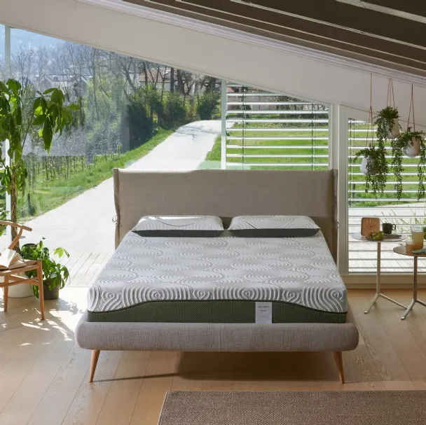 Materasso a molle e lattice Re:Life di Dorelan