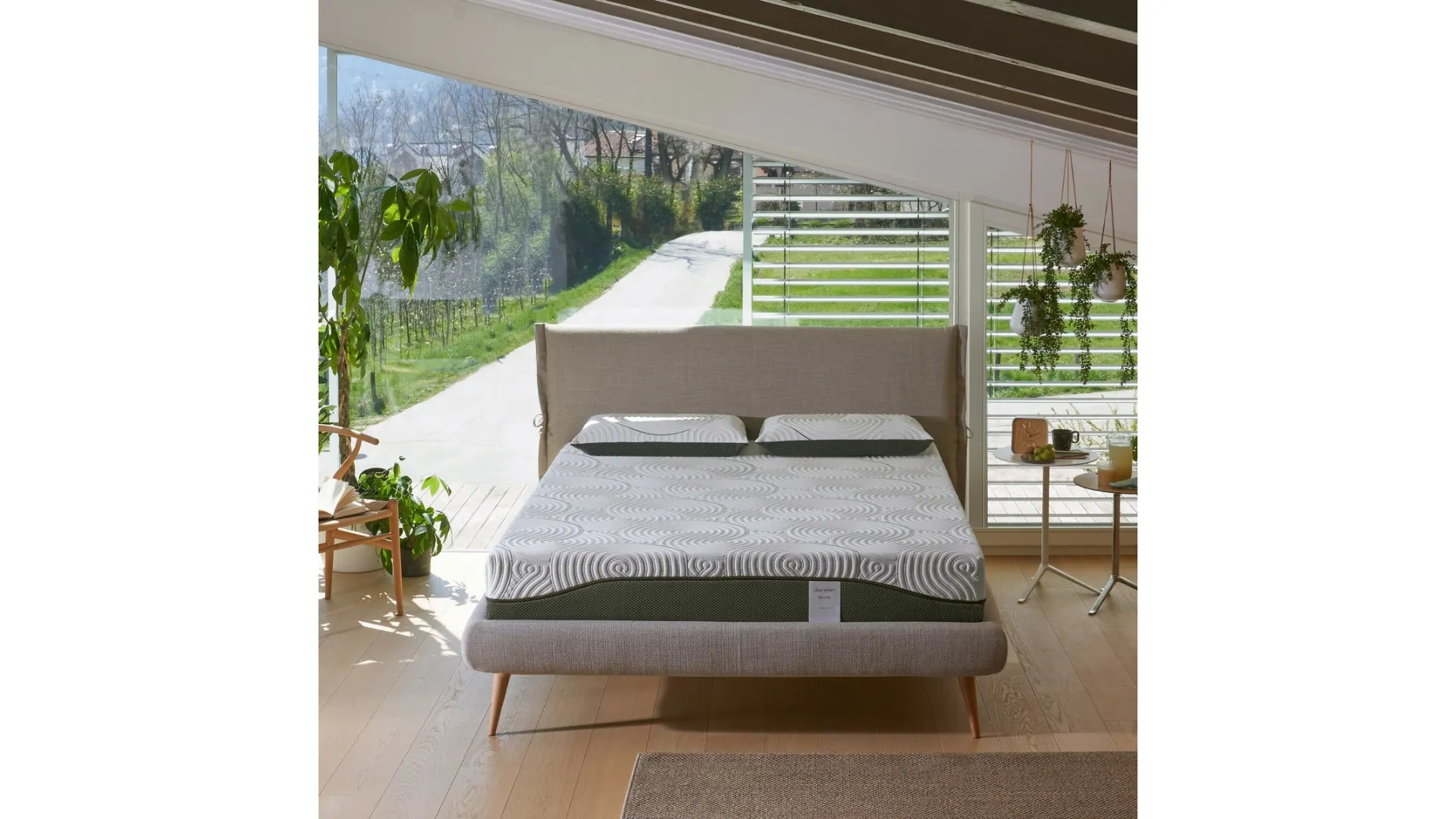 Materasso a molle e lattice Re:Life di Dorelan