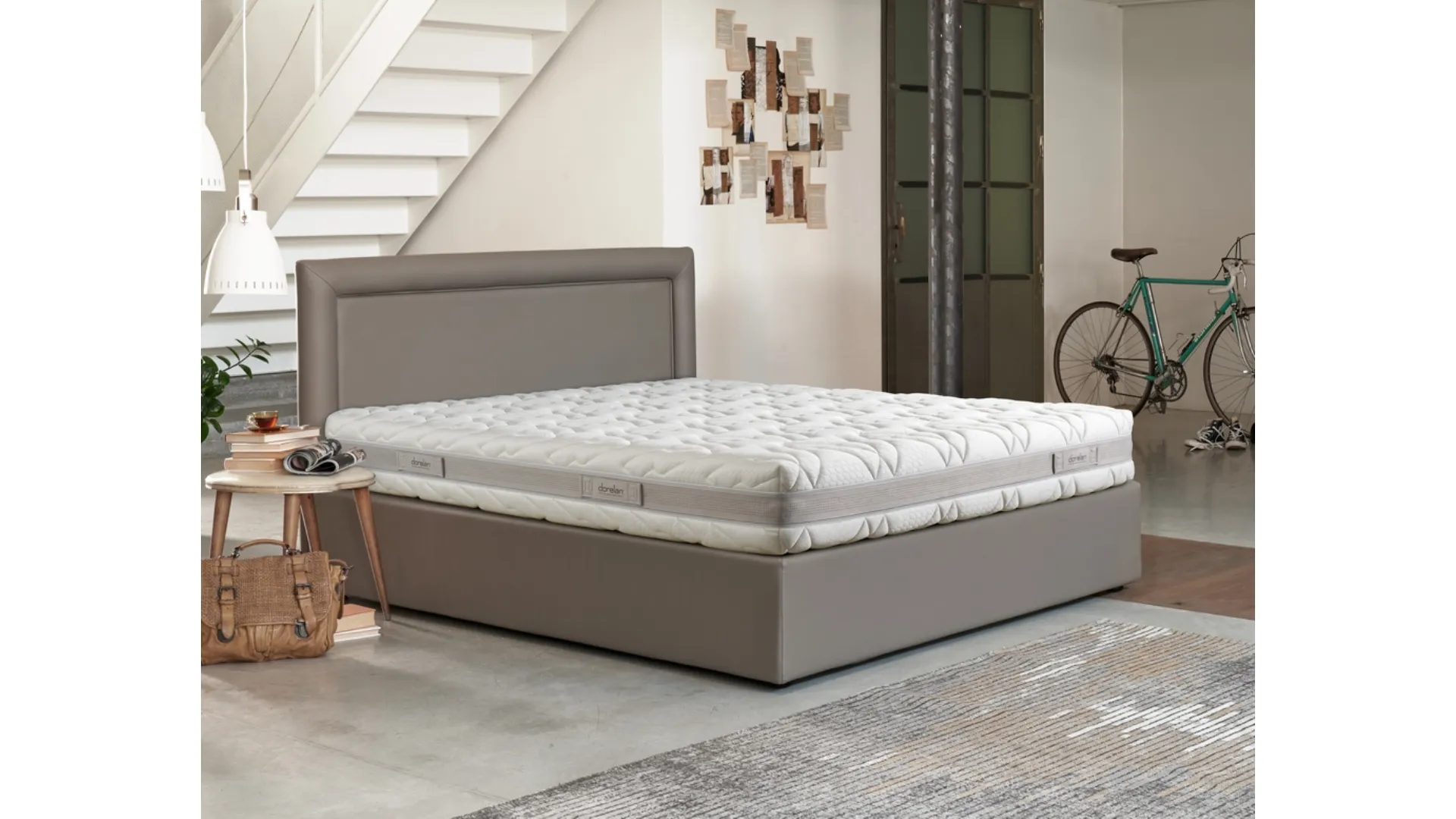 Materasso Nuvola in memory foam di Dorelan