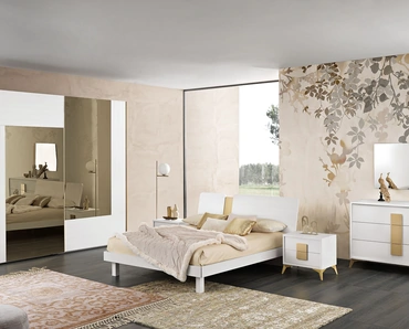 Armadio Abaco 182 Luxury di Gierre Mobili