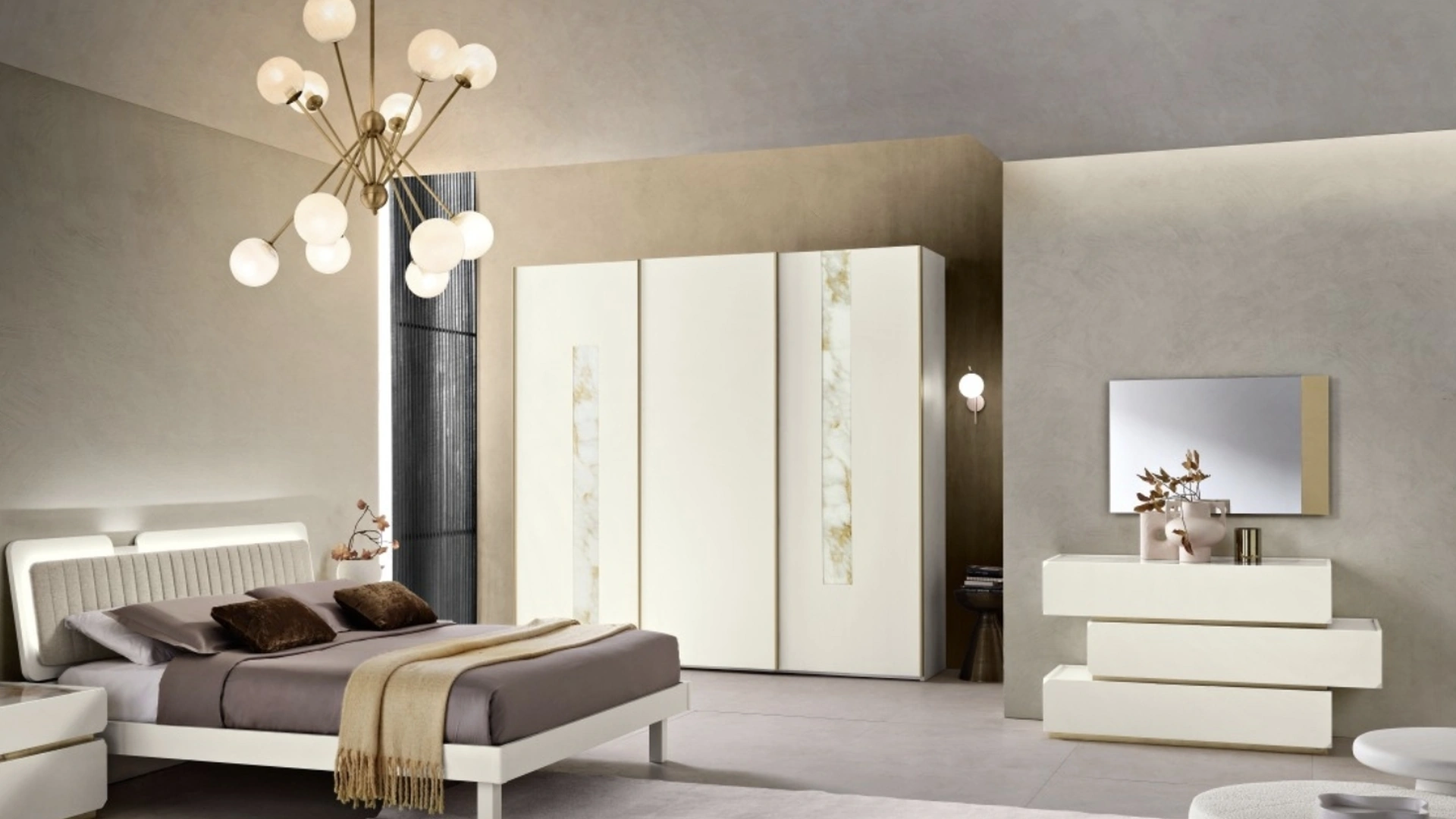 Armadio Abaco 202 Step di Gierre Mobili