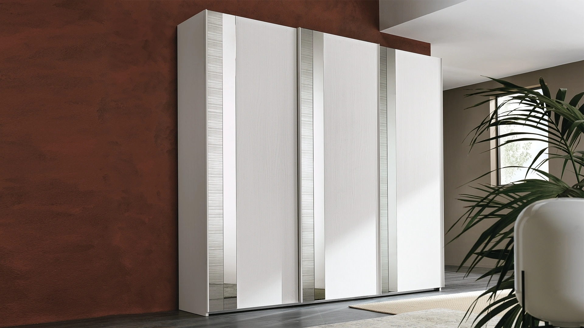 Armadio Abaco 205 Vertigo di Gierre Mobili