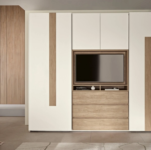 Armadio Abaco 206 Step di Gierre Mobili