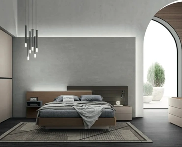 Armadio con anta scorrevole Comet di Artigianmobili