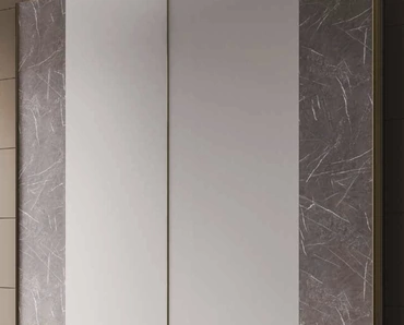 Armadio con anta scorrevole Basic di Artigianmobili