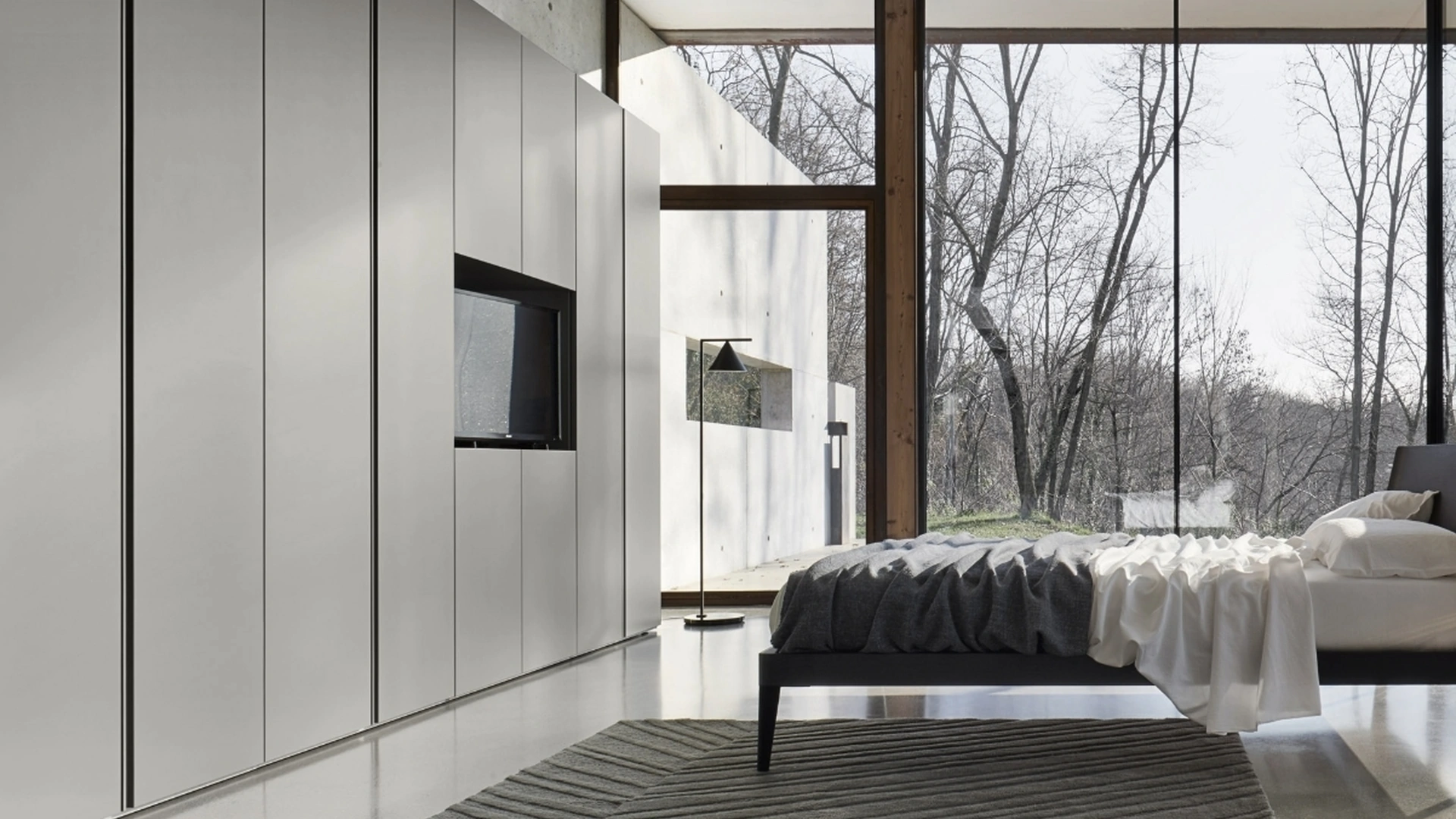 Armadio Breccia con Vano a Giorno di Sangiacomo