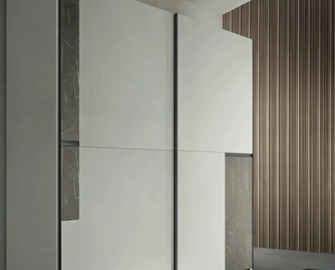 Armadio con anta scorrevole Denim di Artigianmobili