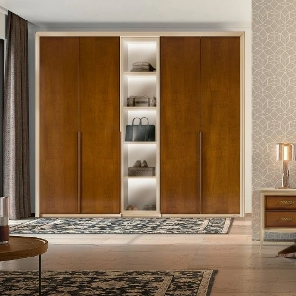 Armadio componibile con ante battenti Universo di Le Fablier