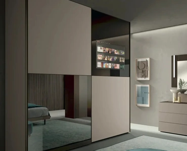 Armadio My Self TV di Artigianmobili