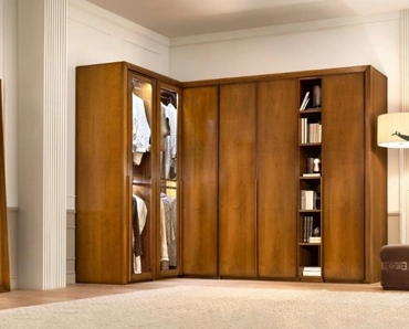 Armadio componibile angolare Promessa di Le Fablier