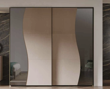 Armadio con anta scorrevole Surf di Artigianmobili