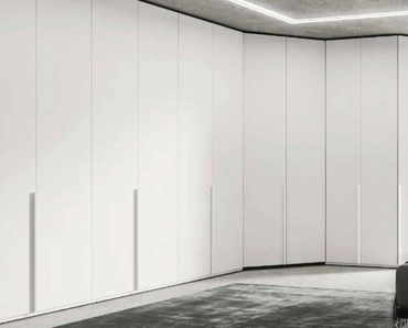 Armadio System Basic Angolare di Artigianmobili