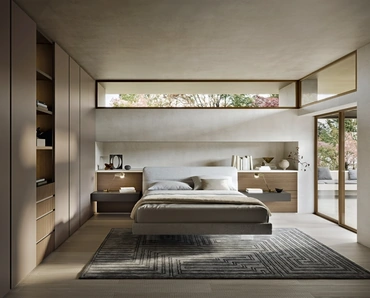 Armadio Terminale Anta Liscia di Sangiacomo