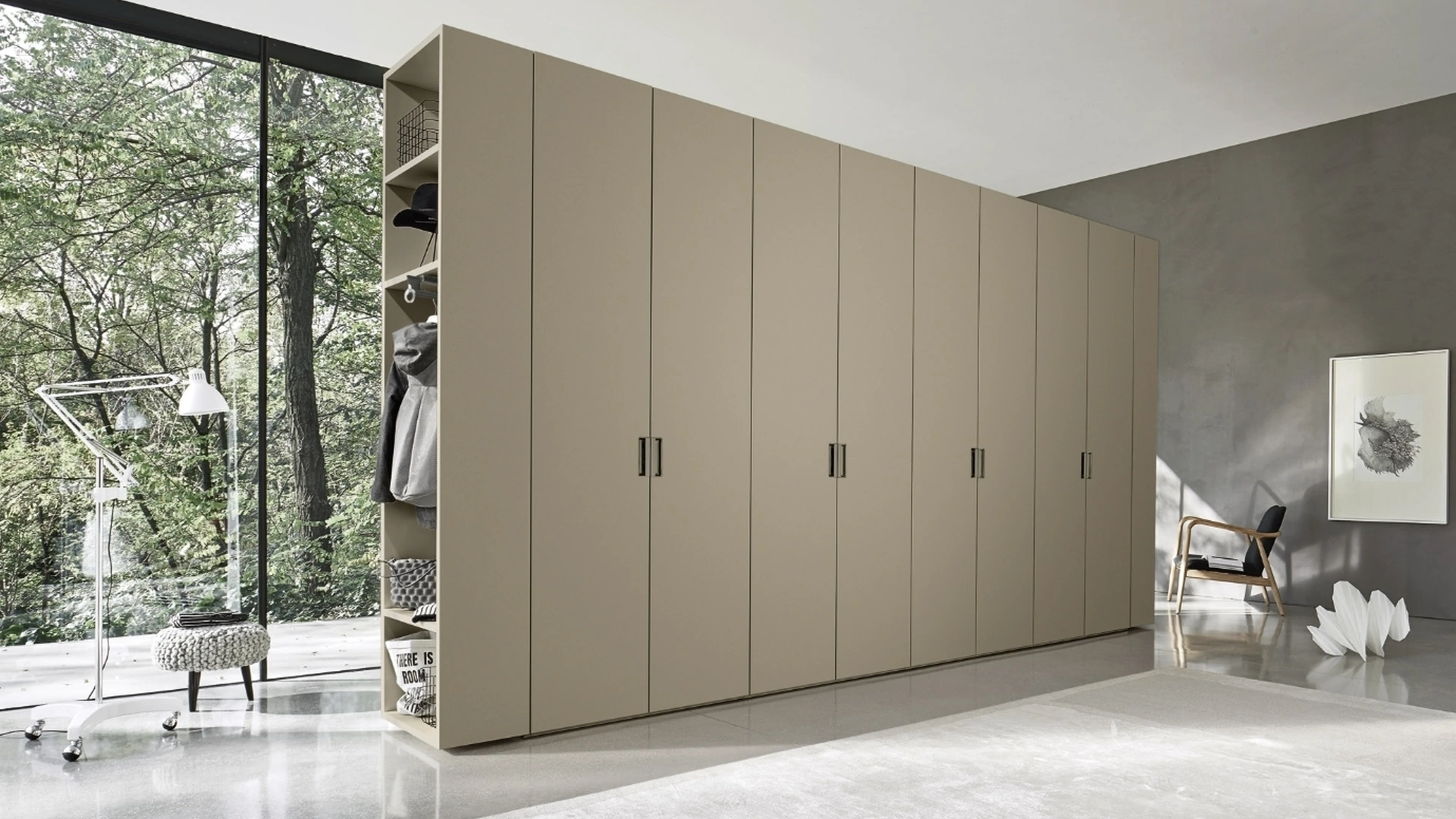 Armadio Terminale Anta Liscia di Sangiacomo