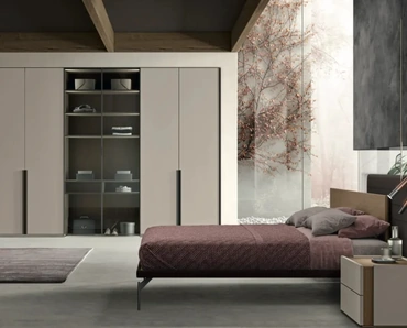 Armadio Young con anta battente di Artigianmobili