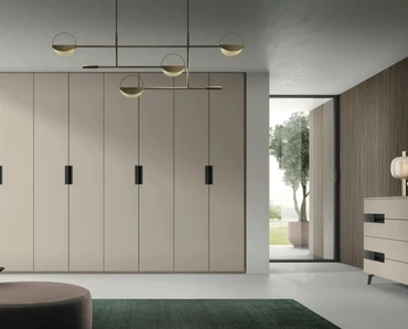 Armadio con anta battente Young Cipria di Artigianmobili