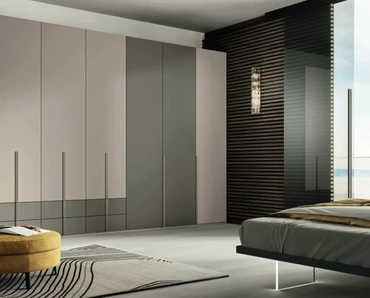 Armadio con anta battente Young e Up di Artigianmobili