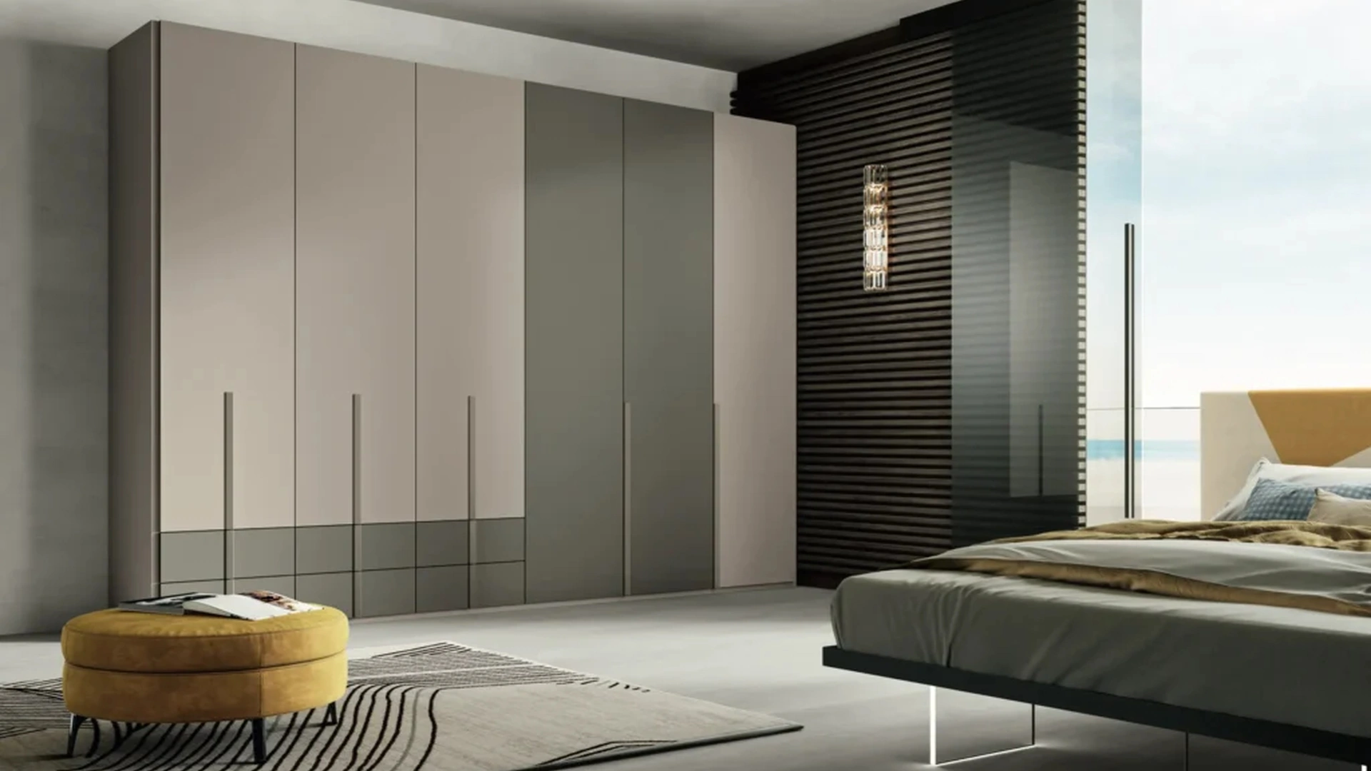 Armadio con anta battente Young e Up di Artigianmobili