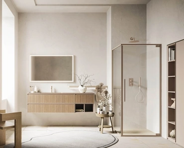 Mobile da Bagno sospeso Absolute 45 in Rovere di Arbi
