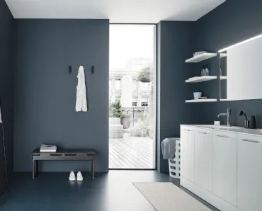 Mobile da Bagno per lavanderia Bolle 01 di Arbi