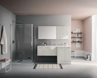 Mobile da Bagno per lavanderia Bolle 03 di Arbi
