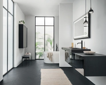Mobile da Bagno sospeso Sky Liscio 10 di Arbi