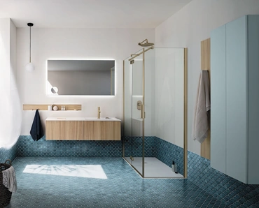 Mobile da Bagno sospeso Sky Ondina 05 in Rovere di Arbi