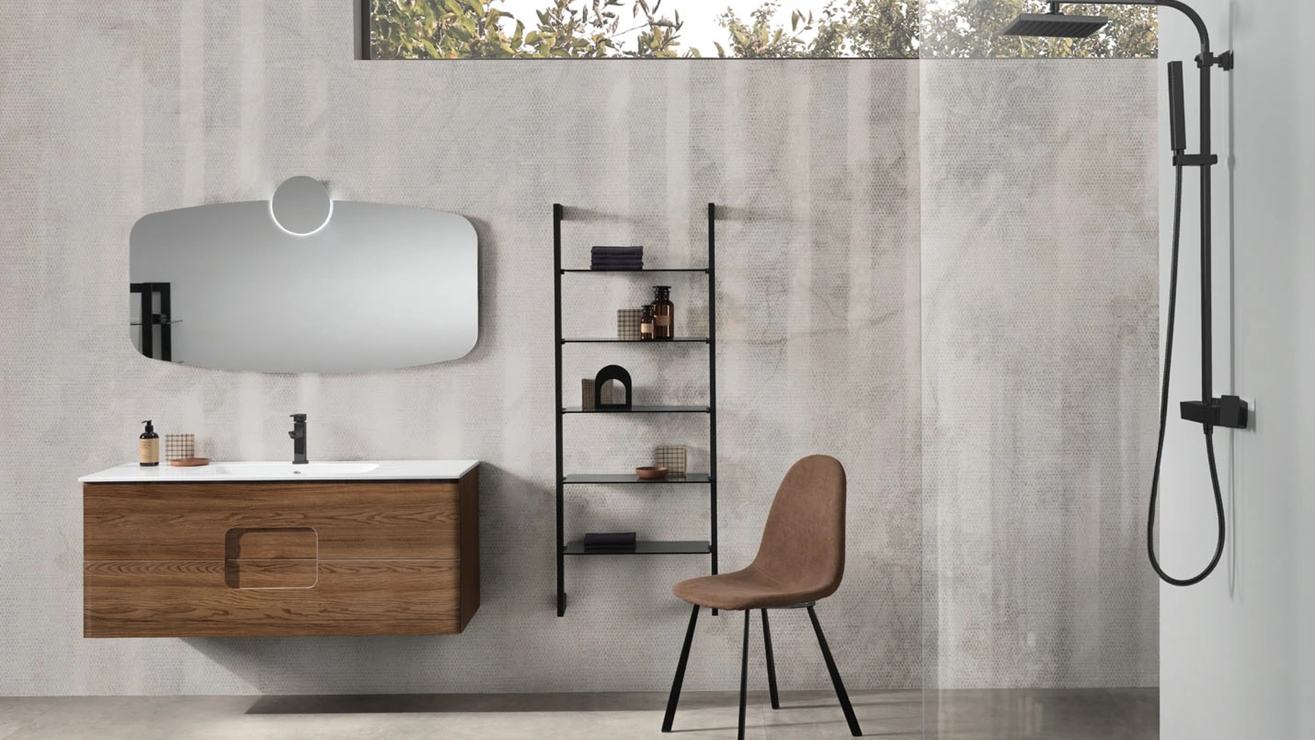 Mobile da Bagno sospeso Arco 01 di Bluelife
